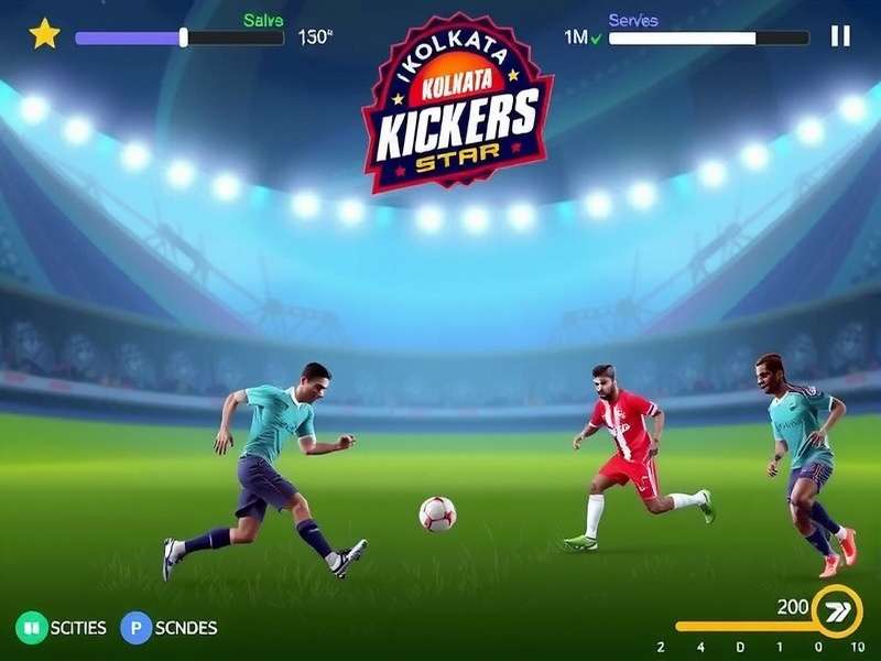 Kolkata Kickers Star Gameplay Screenshot